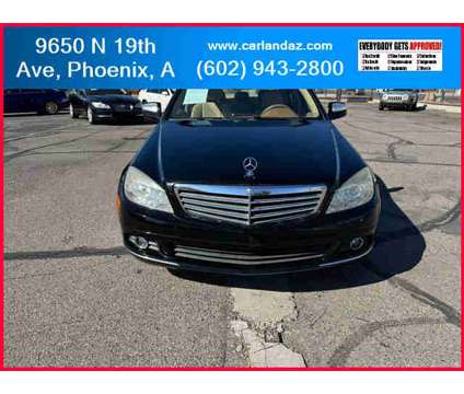 2008 Mercedes-Benz C-Class for sale is a Black 2008 Mercedes-Benz C Class Car for Sale in Phoenix AZ