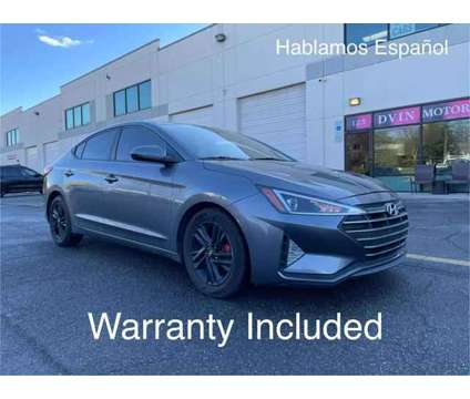 2019 Hyundai Elantra for sale is a Grey 2019 Hyundai Elantra Car for Sale in Sterling VA