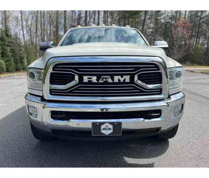 2016 Ram 3500 Crew Cab for sale is a White 2016 RAM 3500 Model Car for Sale in Woodstock GA