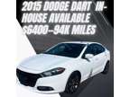 2015 Dodge Dart for sale