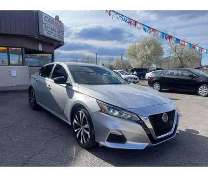 2019 Nissan Altima for sale is a Silver 2019 Nissan Altima 2.5 Trim Car for Sale in Waldorf MD