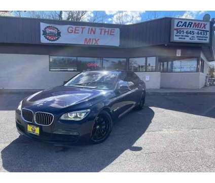 2015 BMW 7 Series for sale is a Blue 2015 BMW 7-Series Car for Sale in Waldorf MD