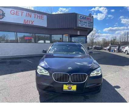 2015 BMW 7 Series for sale is a Blue 2015 BMW 7-Series Car for Sale in Waldorf MD