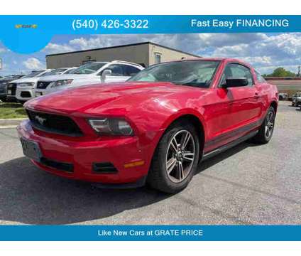 2010 Ford Mustang for sale is a Red 2010 Ford Mustang Car for Sale in Fredericksburg VA