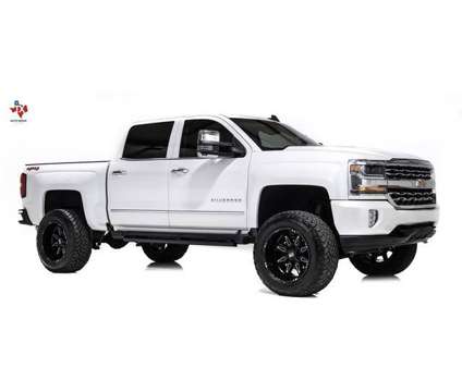 2018 Chevrolet Silverado 1500 Crew Cab for sale is a White 2018 Chevrolet Silverado 1500 Crew Cab Car for Sale in Houston TX