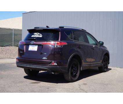 2017 Toyota RAV4 for sale is a Purple 2017 Toyota RAV4 2dr Car for Sale in Greeley CO