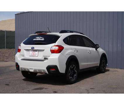 2016 Subaru Crosstrek for sale is a White 2016 Subaru Crosstrek 2.0i Car for Sale in Greeley CO