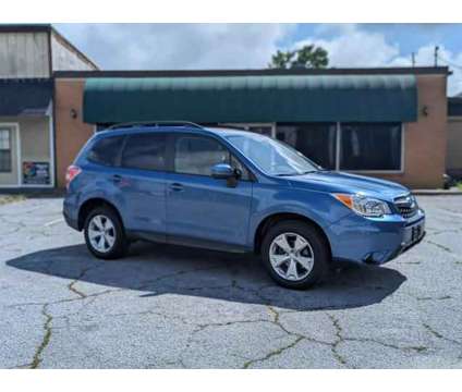 2016 Subaru Forester for sale is a Blue 2016 Subaru Forester 2.5i Car for Sale in Savannah GA