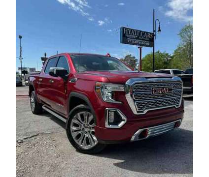 2021 GMC Sierra 1500 Crew Cab for sale is a Red 2021 GMC Sierra 1500 Crew Cab Car for Sale in Houston TX