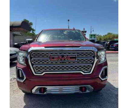 2021 GMC Sierra 1500 Crew Cab for sale is a Red 2021 GMC Sierra 1500 Crew Cab Car for Sale in Houston TX