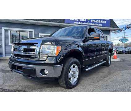 2013 Ford F150 SuperCrew Cab for sale is a Black 2013 Ford F-150 SuperCrew Car for Sale in Toms River NJ