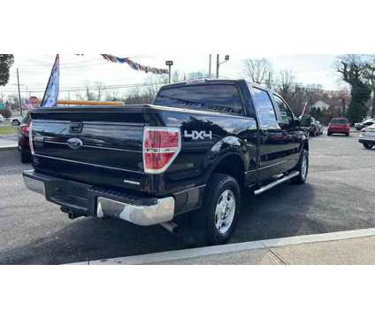2013 Ford F150 SuperCrew Cab for sale is a Black 2013 Ford F-150 SuperCrew Car for Sale in Toms River NJ