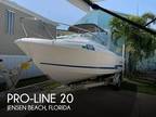2000 Pro-Line 20 Walkaround Boat for Sale