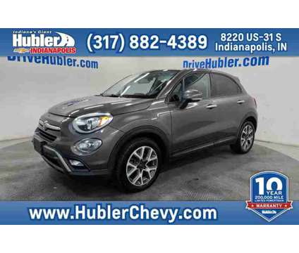 2016UsedFIATUsed500XUsedFWD 4dr is a Tan 2016 Fiat 500X Car for Sale in Indianapolis IN