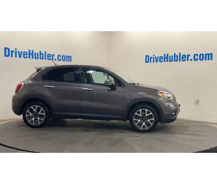 2016UsedFIATUsed500XUsedFWD 4dr is a Tan 2016 Fiat 500X Car for Sale in Indianapolis IN