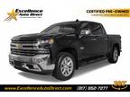 used 2019 Chevrolet Silverado 1500 LTZ 4D Crew Cab