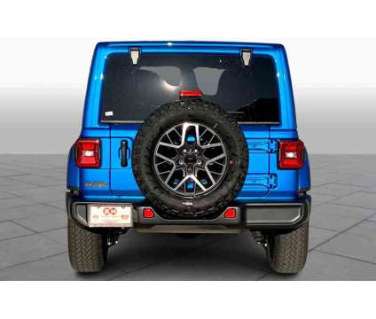 2024NewJeepNewWranglerNew4 Door 4x4 is a Blue 2024 Jeep Wrangler Car for Sale in Oklahoma City OK