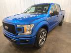 used 2020 Ford F-150 XL 4D SuperCrew