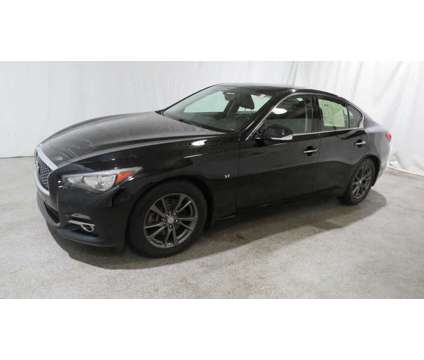 2015UsedINFINITIUsedQ50Used4dr Sdn AWD is a Black 2015 Infiniti Q50 Car for Sale in Brunswick OH