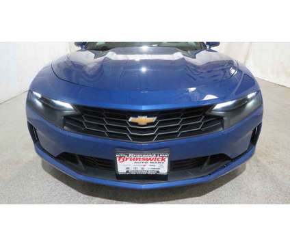 2020UsedChevroletUsedCamaroUsed2dr Cpe is a Blue 2020 Chevrolet Camaro Car for Sale in Brunswick OH