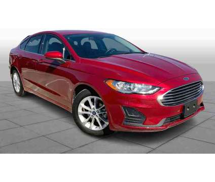 2020UsedFordUsedFusionUsedFWD is a Red 2020 Ford Fusion Car for Sale in Houston TX