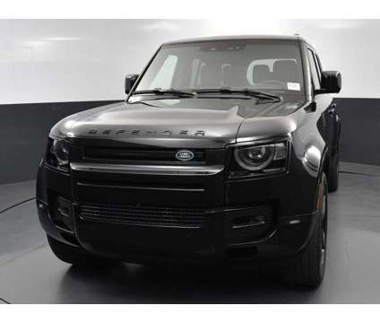 2023UsedLand RoverUsedDefenderUsed130 AWD is a Black 2023 Land Rover Defender Car for Sale in Houston TX