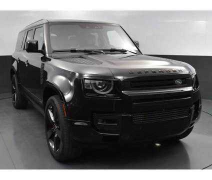 2023UsedLand RoverUsedDefenderUsed130 AWD is a Black 2023 Land Rover Defender Car for Sale in Houston TX