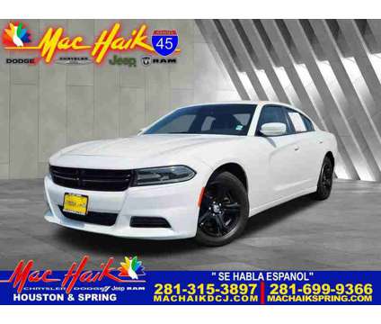2021UsedDodgeUsedChargerUsedRWD is a White 2021 Dodge Charger Car for Sale in Houston TX