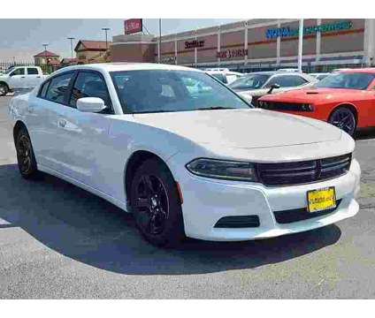 2021UsedDodgeUsedChargerUsedRWD is a White 2021 Dodge Charger Car for Sale in Houston TX