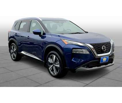 2021UsedNissanUsedRogueUsedAWD is a Blue 2021 Nissan Rogue Car for Sale in Landover MD