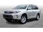 2012UsedToyotaUsedHighlander HybridUsed4WD 4dr