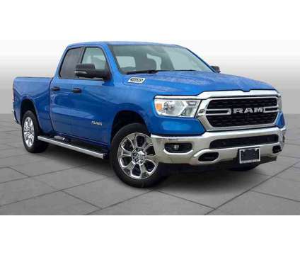 2023UsedRamUsed1500Used4x4 Quad Cab 6 4 Box is a Blue 2023 RAM 1500 Model Car for Sale in Houston TX