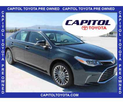 2018 Toyota Avalon Limited is a Grey 2018 Toyota Avalon Limited Car for Sale in San Jose CA