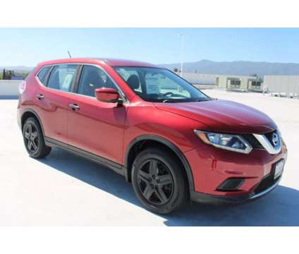 2016 Nissan Rogue S is a Red 2016 Nissan Rogue S Car for Sale in San Jose CA