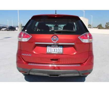 2016 Nissan Rogue S is a Red 2016 Nissan Rogue S Car for Sale in San Jose CA