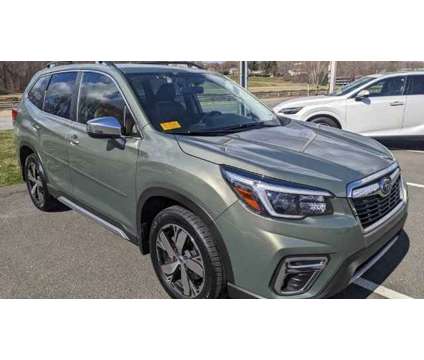 2021 Subaru Forester Touring is a Green 2021 Subaru Forester 2.5i Car for Sale in West Springfield MA