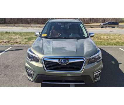 2021 Subaru Forester Touring is a Green 2021 Subaru Forester 2.5i Car for Sale in West Springfield MA