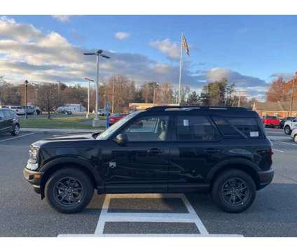 2024 Ford Bronco Sport Big Bend is a Black 2024 Ford Bronco Car for Sale in Wilbraham MA