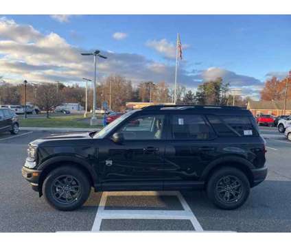 2024 Ford Bronco Sport Big Bend is a Black 2024 Ford Bronco Car for Sale in Wilbraham MA