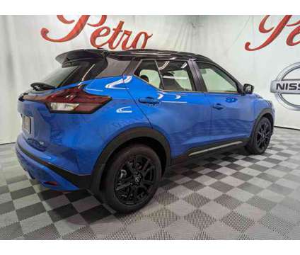 2024 Nissan Kicks SR is a Black, Blue 2024 Nissan Kicks SR Car for Sale in Hattiesburg MS