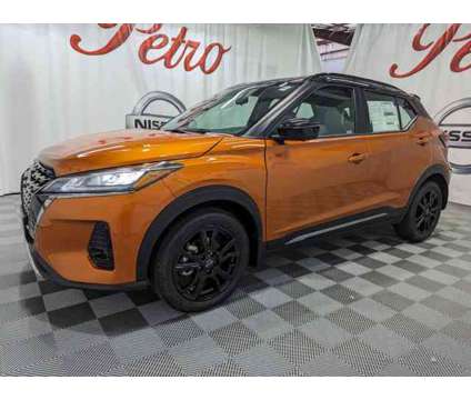 2024 Nissan Kicks SR is a Black, Orange 2024 Nissan Kicks SR Car for Sale in Hattiesburg MS