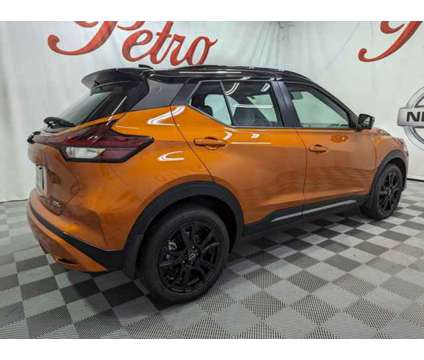 2024 Nissan Kicks SR is a Black, Orange 2024 Nissan Kicks SR Car for Sale in Hattiesburg MS
