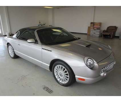 2004 Ford Thunderbird Deluxe is a Silver 2004 Ford Thunderbird Deluxe Car for Sale in Philadelphia PA