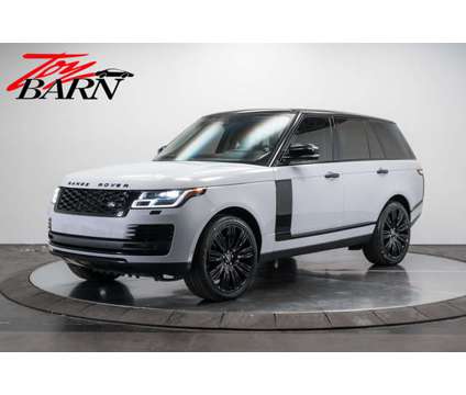 2020 Land Rover Range Rover Autobiography is a White 2020 Land Rover Range Rover Car for Sale in Dublin OH