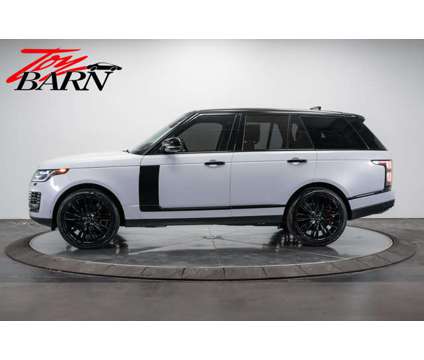 2020 Land Rover Range Rover Autobiography is a White 2020 Land Rover Range Rover Car for Sale in Dublin OH
