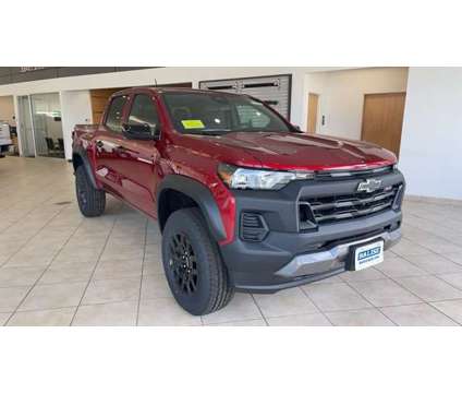 2024 Chevrolet Colorado 4WD Trail Boss is a Red 2024 Chevrolet Colorado Car for Sale in Springfield MA