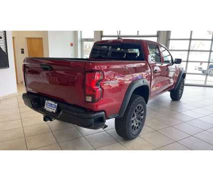 2024 Chevrolet Colorado 4WD Trail Boss is a Red 2024 Chevrolet Colorado Car for Sale in Springfield MA