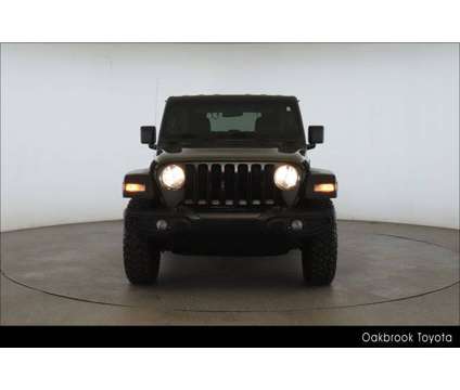2022 Jeep Wrangler Willys Sport is a Green 2022 Jeep Wrangler SUV in Westmont IL
