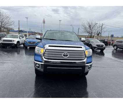 2017 Toyota Tundra Limited is a Blue 2017 Toyota Tundra Limited Car for Sale in Lexington KY