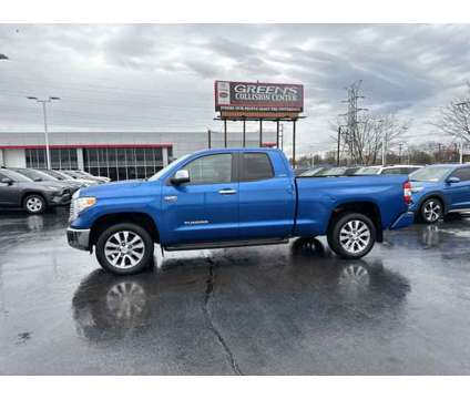 2017 Toyota Tundra Limited is a Blue 2017 Toyota Tundra Limited Car for Sale in Lexington KY